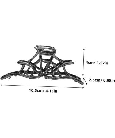 VINTORKY Spider Web Hairpin Hair Clips for Thick Hair Large Hair Clip Hair Accessories for Women Hair Accessories for Teen Clips for Hair Large Claw Clips for Thick Hair - Buy Online on GoSupps.com