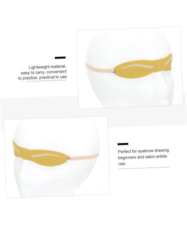 Balacoo 20 pcs Practice Supply Professional Fake Headband Skin Silicone for Beginner Eyebrow - Buy Online on GoSupps.com