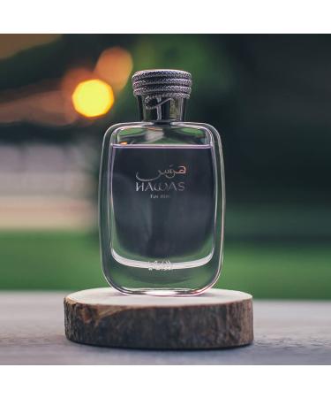 Hawas for Him EDP - Eau De Parfum 100ml(3.4 oz) | Cinnamon, Bergamot, Orange blossom, Grey amber | Aquatic scent, Embody masculine strength & Vigour | Woody perfume, Italian citrus & Fruity freshness of Pear & Pineapple |  - Buy Online on GoSupps.com