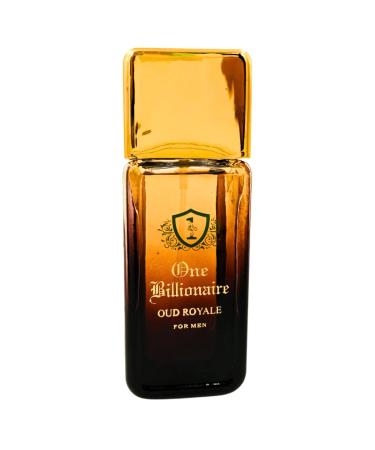 VILOFAL One Billionaire Men's Cologne Eau de Toilette Natural Spray - Classic Rose Notes - Aromatic Scent - Great Holiday Gift - for All Day Use - a Classic Bottle 3.4 Fluid Ounce/100Ml - Buy Online on GoSupps.com