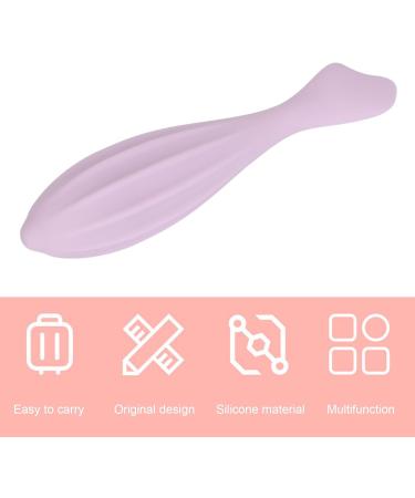 Silicone Facial Massage Roller Elegant and Simple Shape Functions and Effects Perfect FIT Safety Material for Face Neck and Arms Massage with High Temperature Resistance - Buy Online on GoSupps.com