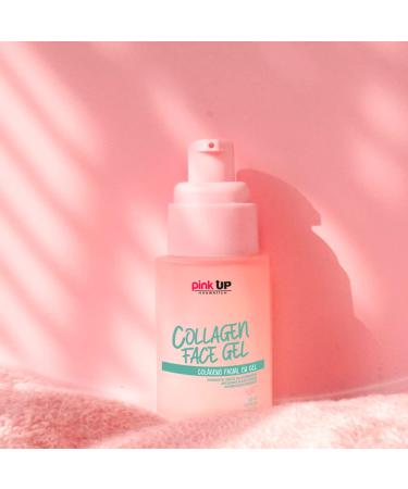 PINK UP Collagen Face Gel | Collagen Serum For Face | Reduces expression lines | Firms facial skin | Dalays the sings of aging | Maximum hydration | Model PKS09 - Buy Online on GoSupps.com