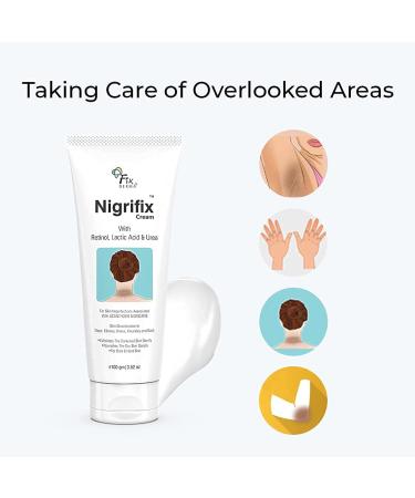 Crov Spec Fixderma Nigrifix Cream 100Gm - Buy Online on GoSupps.com