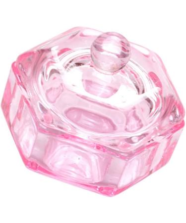 Hexagonal Dappen Dish Cup Crystal Glass Glassware Tool for Nail Art Manicure Care Nail Art Tools Nail Art Supplies Nail Tools - Buy Online on GoSupps.com