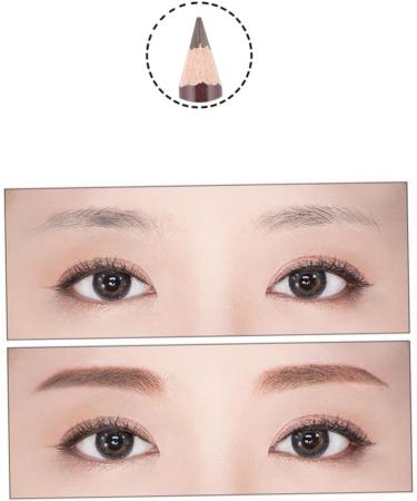 Beaupretty 3 Sets Lasting Pencils Set Double Pencil Paste Natural Light Coffee 2 Pieces*3 - Buy Online on GoSupps.com