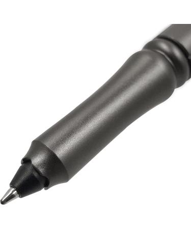 Cool Hand 4.9'' Bolt Action Pen | EDC Pocket Signature Pen | Black/Gray/Bronze Aluminum | Tactical Ballpoint Ink | Refillable | US Flag/Eagle/Skull Logo - Buy Online on GoSupps.com