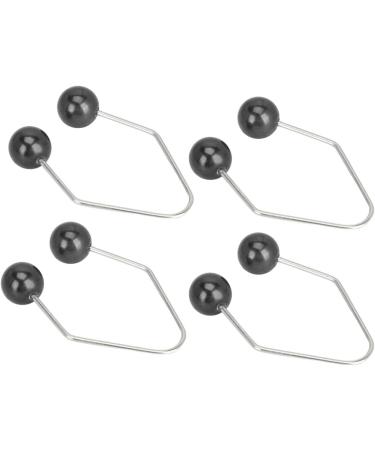 Portable Makers Stainless Steel Cheek Trainer Create Real Like Dimples Enhance Charm Comfortable & Safe Easy to Use Durable for Long Lasting Use (Black) - Buy Online on GoSupps.com