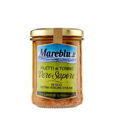 Mareblu Vero Sapore Tuna Fillets in Extra Virgin Olive Oil