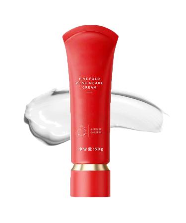 Cr me anti-cernes tonifiante hydratante claircissante Swarous tonifiant correcteur cr me de soin de la peau Five Fold VC (1pc)