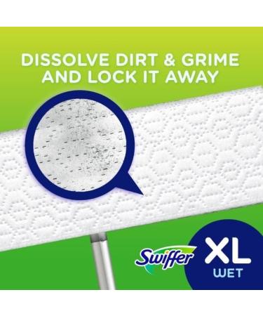 Swiffer Sweeper XL Wet Pad Refills - Open Window Fresh - 12 Ct (Pack of 2) - Buy Online on GoSupps.com