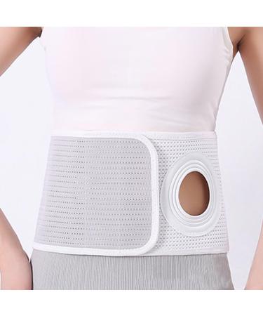 Abdominal Support For Women groin Hernia Support For Men Men's And Women's Breathable Elasticated For Pre- And Post-operative Use In Right Or Left Stomas.(Medium)