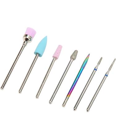 Nail Drill Bit Emery Smoothing Polish Removal Drill Bit Professional for Nail Salon - Buy Online on GoSupps.com