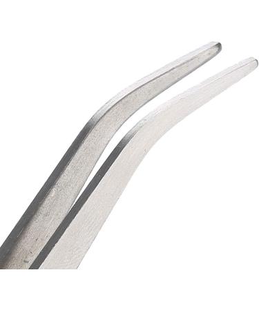 LANTRO JS Nail Art Tweezers Stainless Steel Gel Nail Acrylic Nails Shaping Tweezer Clip Nail Art Tool Pick-up Nail Art Nail Pincher Tweezers Tool - Buy Online on GoSupps.com