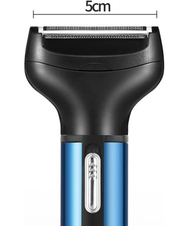 Portable Waterproof Electric Razor Set for Beard & Facial Hair Removal - Painless Head & Neck Grooming - Buy Online on GoSupps.com