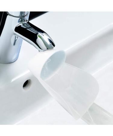 Xloey Faucet Extender  1 Pack Faucet Extender for Toddlers - Kids Tub & Sink Faucet Extender  Sink Handle Extenders for Fits Most Faucets (White) - Buy Online on GoSupps.com