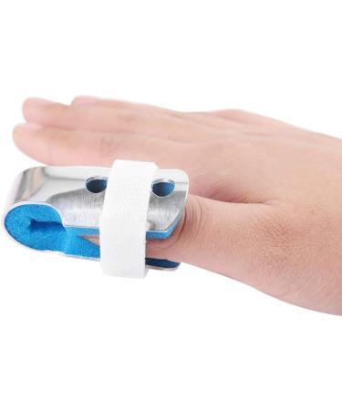 Finger Correction Protector - 3 Sizes Splint Brace for Finger Pain Relief | Fracture Fix Support & Comfort - Buy Online on GoSupps.com