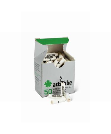 actiTube 50 Activated Carbon Filters for self-Turning