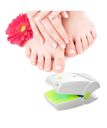 Nail Fungus Laser Treatment LED Light Device Effective Convenient Nail Fungus Treatment for Toenails Targets Damaged Discolored and Thickened Toenails Onychomycosis Buster