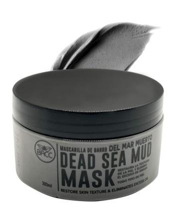 Dead Sea Mud Mask For Face And Body By BACC Beauty And Care - Helps Acne | Treats Oily And Dry Skin | Black And Whiteheads Remover | Anti-aging | Face Lifting | Removes Excess Oil - For Men And Women 10.1 Fl Oz