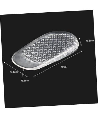 FOMIYES Gel Heel Cushions - Plantar Cushion Pads for Ultimate Foot Care | International Shipping Available - Buy Online on GoSupps.com