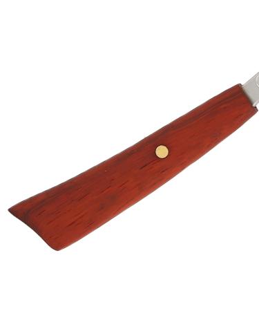 Straight Edge Barber Razor - Durable Zinc Handle Easy Blade Replacement for Safe Shaving | S53-7 Silver - Buy Online on GoSupps.com