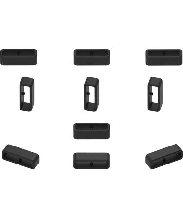 TenCloud 10-Pack Silicone Band Holders for Approach S10/S20 - Black | Replacement Secure Fasteners Loop for Approach Series Watches - Buy Online on GoSupps.com