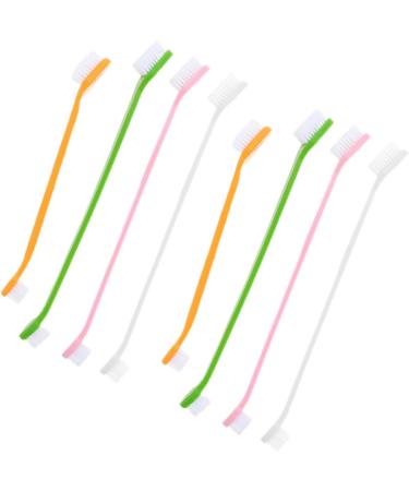 BESPORTBLE 24 Pcs Double Head Dog Toothbrush Pet Dual-head Brush Pet Toothbrush Pet Toothpaste Pet Oral Dogs Pp 1 count (Pack of 1) As Shownx3pcs - Buy Online on GoSupps.com
