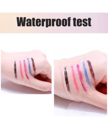 miduoidn Female Mascara Eyelash Waterproof Long Lasting Smudge-proof Eye Lash Curling Extension Makeup Beauty for Women Gray Blue - Buy Online on GoSupps.com