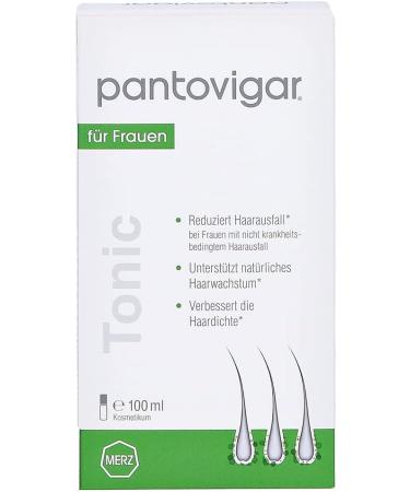 PANTOVIGAR Tonic Pump Solution 100ml - Best Hair Growth Treatment | International Shipping Available - Buy Online on GoSupps.com