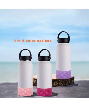 WK IEASON Diamond Silicone Sleeve Boot for 32oz Water Bottles - Hydro Flask Yeti Takeya & More - Not for Stanley - Buy Online on GoSupps.com