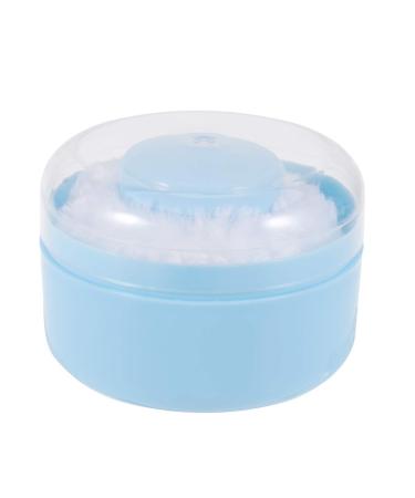 Portable Powder Puff Body Powder Container with Powder Puff 2 Pieces