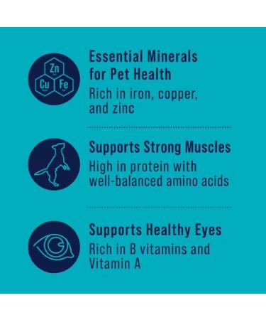 Stewart Freeze Dried Dog Treats - Healthy Grain-Free Beef, Chicken, and Salmon Single Ingredient Treats for All Breeds - 21 Ounce Resealable Tub - Buy Online on GoSupps.com