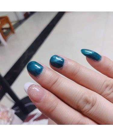 Allenbelle Cat Eye Gel Nail Polish Set - Soak Off Magnetic Gel Polish (Lot of 4pcs 7.3ML/pc) | UV LED Required - Includes Magnet as Gift - Buy Online on GoSupps.com