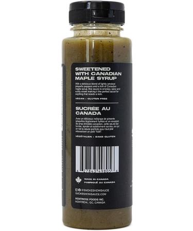 Smoke Show Hot Sauce/Pack of 2 / Made with Lightly Smoked JALAPE OS/Made in Canada / 8oz / 250 ml Bottle - Buy Online on GoSupps.com