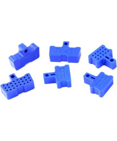 Hydraulic Disc Brake Bleed Blocks for Shimano, AVID, SRAM - 4 Pack (2x 2-Piston, 2x 4-Piston) - COONIUM - Buy Online on GoSupps.com