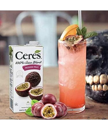 Ceres Fruit Juice Passion 1 l (Pack of 1) Package May Vary 1 L Passion Fruit - Buy Online on GoSupps.com