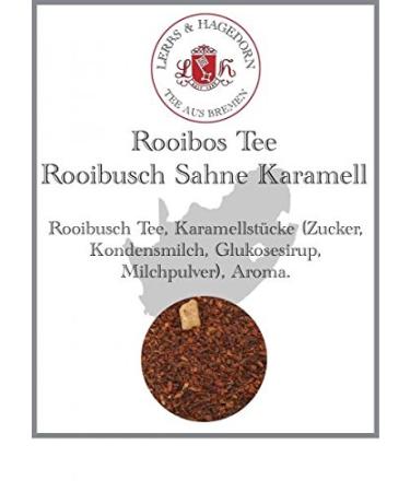 Lerbs & Hagedorn Rooibos Tea Rooibusch Cr me caramel 1 kg