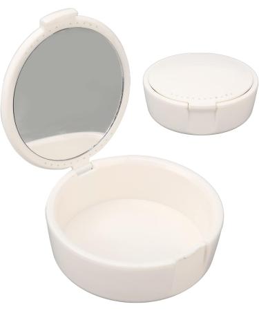 Waterproof Storage Box for Dentures & Braces | Safe Professional Sealing with Mirror | International Shipping Available - Buy Online on GoSupps.com