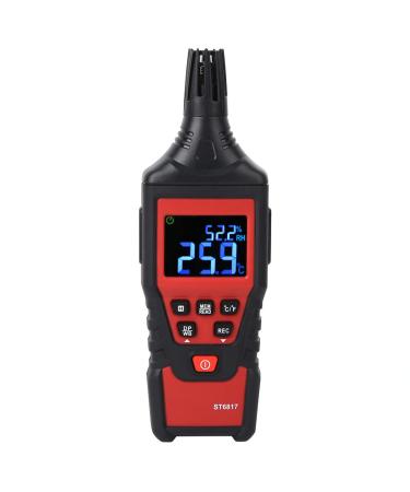 ST6817 Digital Humidity Temperature Meter Handheld Hygro Thermometer Hygrometer Tester Psychrometer