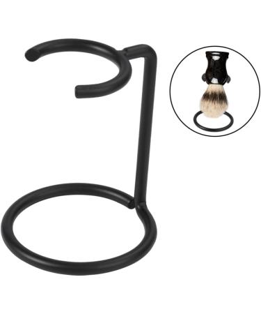 Frcolor Portable Soap Holder for Men - Metal Shaving Brush & Razor Stand | Durable Shaving Accessories - Buy Online on GoSupps.com