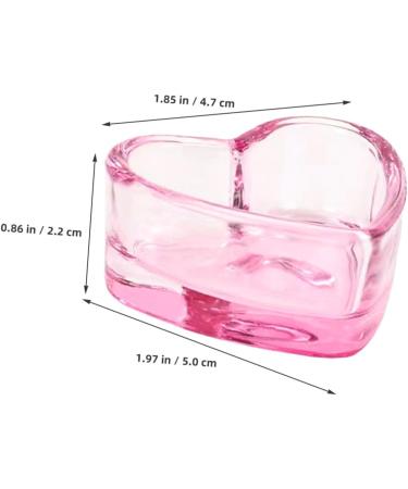 HAPINARY Manicure Tools Dappen Dish for Acrylic Nails Glass Nail Dish Bowl Nail Dappen Cup Manicure Nail Dish Cup Nail Brush Dappen Dish Dappen Dish Decorative Acrylic Nail Tools Nail Cups - Buy Online on GoSupps.com