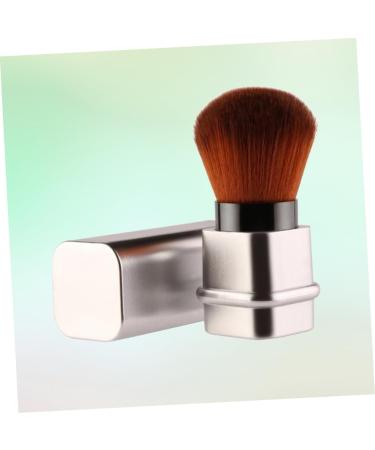 FOMIYES powder brush makeup professional makeup brush cosmetics brush Fashion cosmetic brush 2.7*2.7cm Silver - Buy Online on GoSupps.com