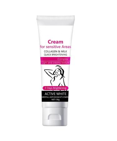 Lightening Face Cream, Brightening Cream for Primary Parts, Skin Lightening Cream | Reduces Dark Spots on: Face, Elbows, Knees, Body (1)