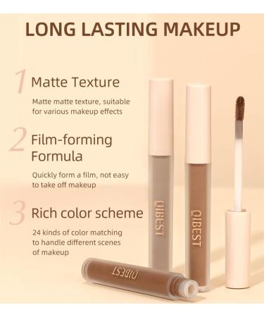 8 Colors Matte Liquid Eyeshadow Set - Highly Pigmented Velvet Finish Long-Lasting & Quick Drying Makeup Kits for Smokey & Nude Looks - Buy Online on GoSupps.com