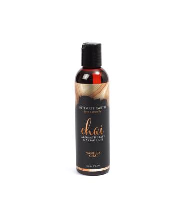 Intimate Earth Chai Aromatherapy Massage Oil Vanilla Chai 1 pack (1x120 ml)