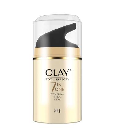 O.lay Total Effects Day Cream with SPF 15 7 Anti-Aging Benefits 50g