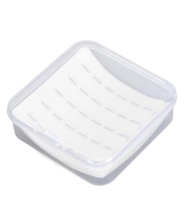 Eyelashes Adhesive Strips - Self Sticking Lashes Glue Skin Friendly Quick Stick 8 Sheets for Makeup Supplies (Black) - International Shipping Available - Buy Online on GoSupps.com