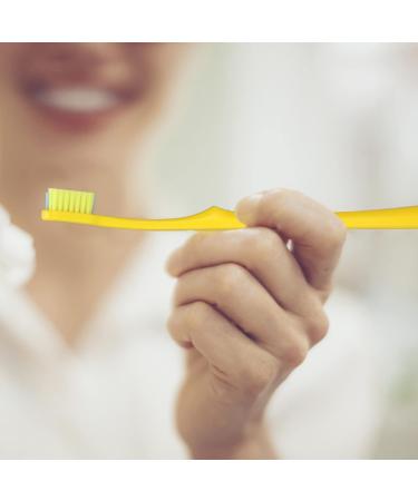 5-Piece Yellow Braces Care Set | Soft & V-Shaped Orthodontic Toothbrush | Interdental Brush for Effective Dental Hygiene - Buy Online on GoSupps.com