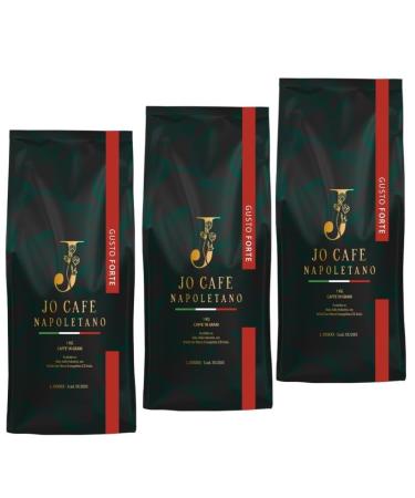 JO CAF NAPOLETANO Gusto Forte coffee beans bar line 1 kg 3 Gusto Forte