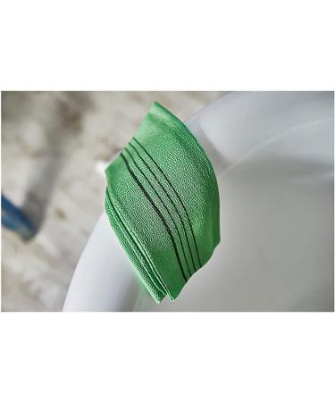 Korean Exfoliating Shower Towel Washcloth Set - Long | 2 Pack - Buy Online on GoSupps.com